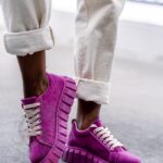 Buty sportowe Madam Petoro II fuksja