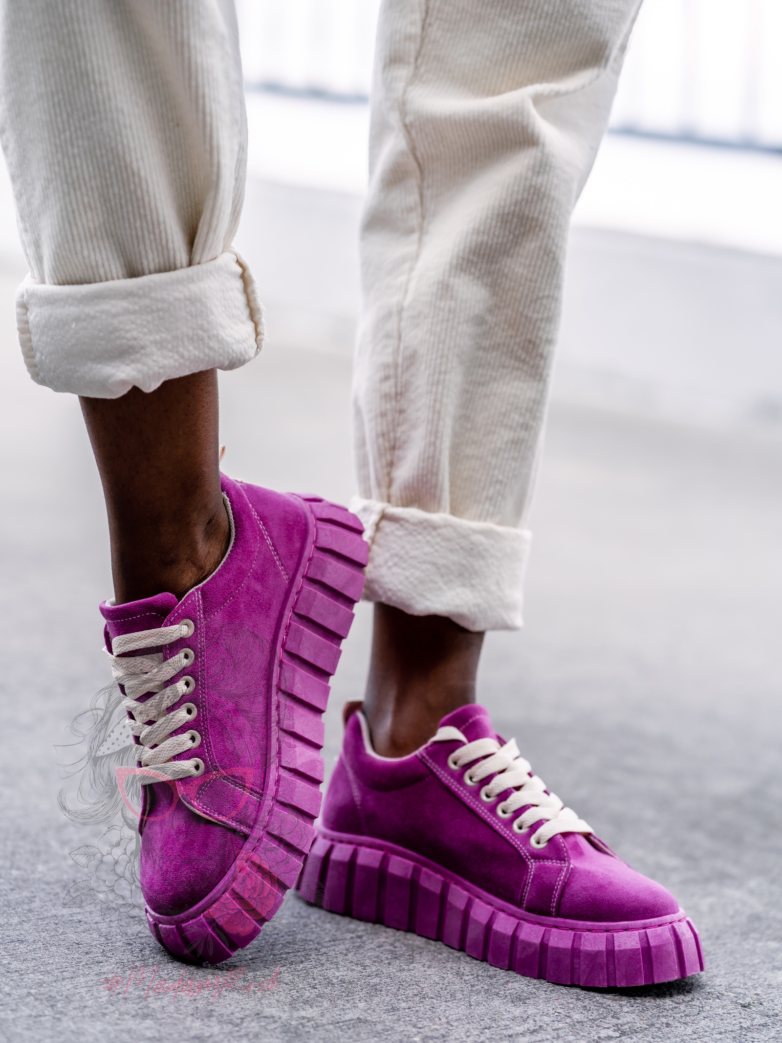 Buty sportowe Madam Petoro II fuksja