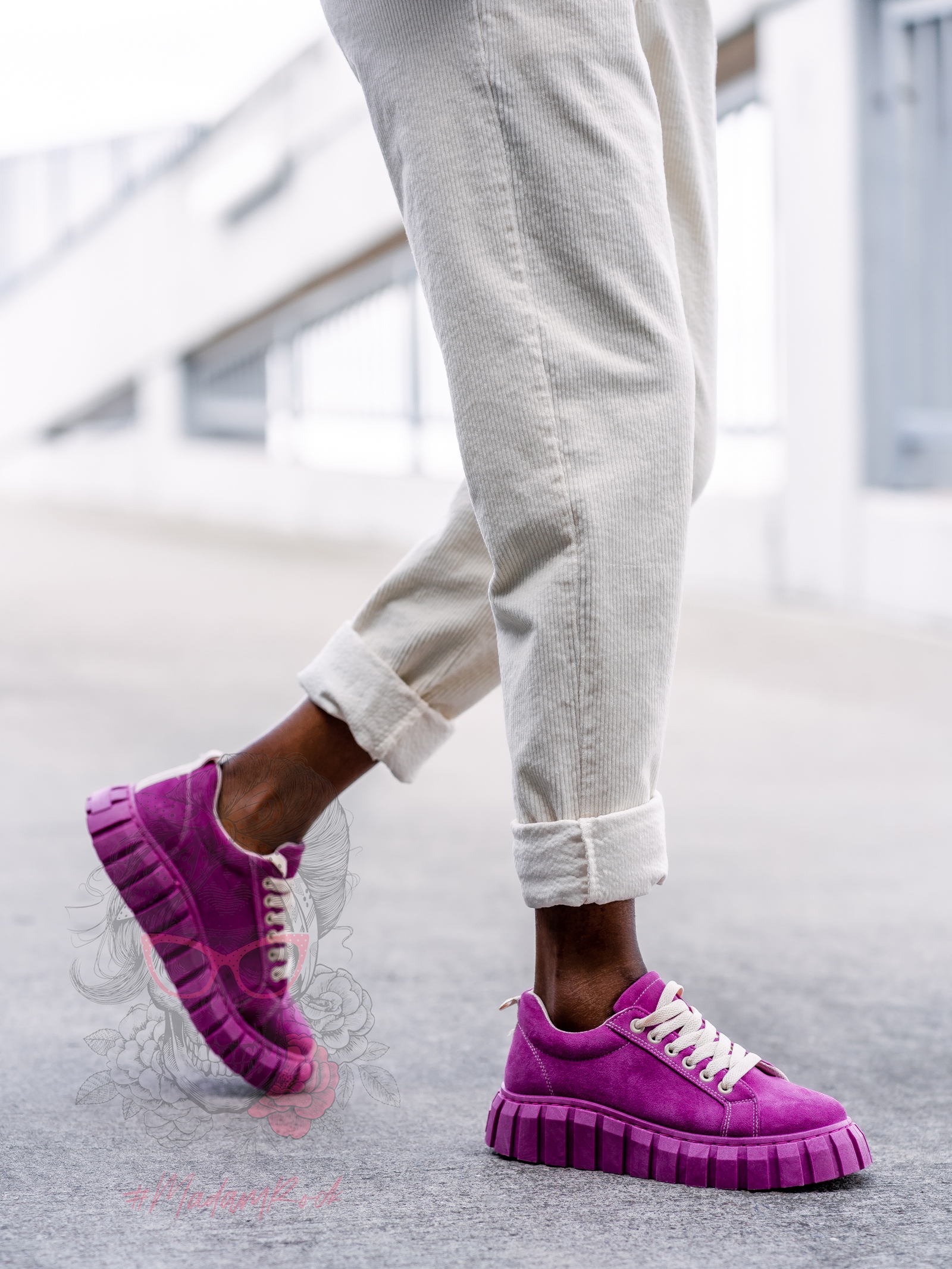 Buty sportowe Madam Petoro II fuksja