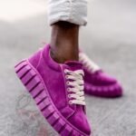 Buty sportowe Madam Petoro II fuksja