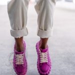 Buty sportowe Madam Petoro II fuksja