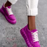 Buty sportowe Madam Petoro II fuksja