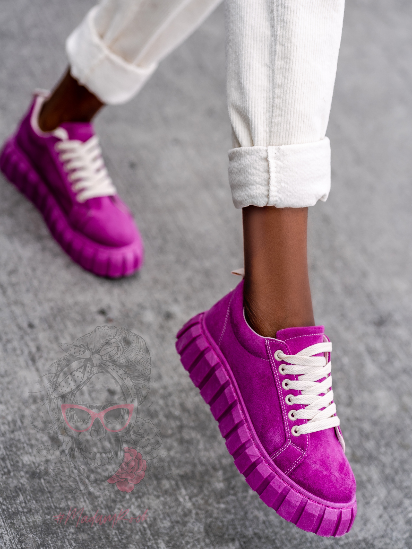 Buty sportowe Madam Petoro II fuksja