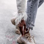 -wyprzedane-Buty sportowe Madam Elsz beżowe