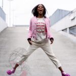 Buty sportowe Madam Petoro II fuksja