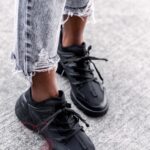 -wyprzedane-Buty sportowe Madam Elsz czarne