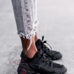 -wyprzedane-Buty sportowe Madam Elsz czarne