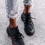 -wyprzedane-Buty sportowe Madam Elsz czarne