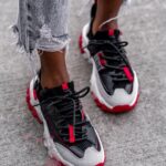 Buty sportowe Madam Ruuns czarne