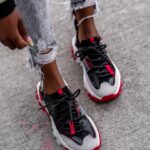 Buty sportowe Madam Ruuns czarne