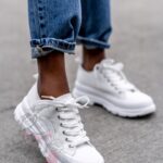 Trampki damskie Benus Rock białe