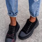 Trampki damskie Benus Rock czarne