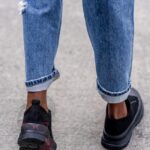 Trampki damskie Benus Rock czarne