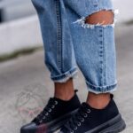 Trampki damskie Benus Rock czarne