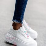 Buty sportowe Madam Yells białe