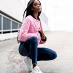 Buty sportowe Madam Yells białe