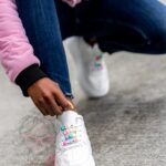 Buty sportowe Madam Yells białe