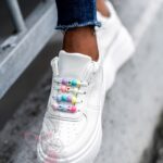 Buty sportowe Madam Yells białe