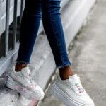 Buty sportowe Madam Yells białe