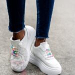 Buty sportowe Madam Yells białe