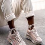 Buty sportowe Madam Shark beżowe