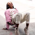 Buty sportowe Madam Shark beżowe