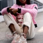 Buty sportowe Madam Shark beżowe