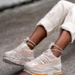 Buty sportowe Madam Shark beżowe