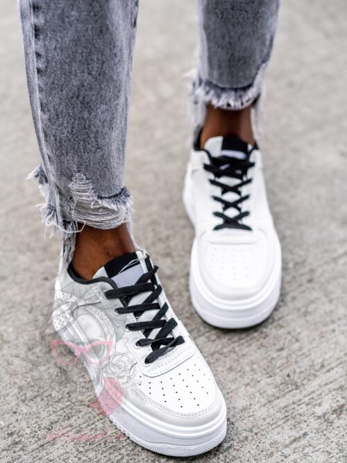 Buty sportowe Rock Ride białe vs czarne