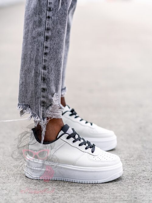 Buty sportowe Rock Ride białe vs czarne