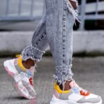 Buty sportowe Madam Gummi puder