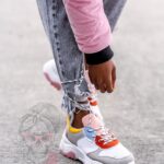 Buty sportowe Madam Gummi puder