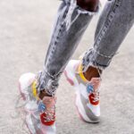 Buty sportowe Madam Gummi puder