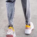 Buty sportowe Madam Gummi puder