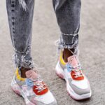 Buty sportowe Madam Gummi puder