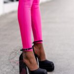 Sandały na platformie Madam Gathe czarne