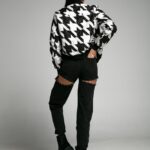 Spodnie jeansowe z wycięciami Sund Grey czarne