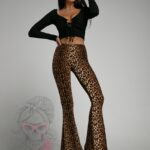 Bluzka z odkrytymi plecami Rayas czarna