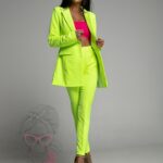 -wprzedane-Top opaska Madam Yoga fuksja