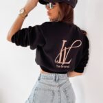 Bluza bomberka O'la Voga High School czarna