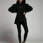 Komplet sportowy Amber Ola Voga czarny