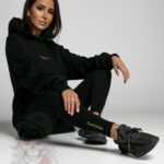 Komplet sportowy Amber Ola Voga czarny