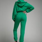 Kombinezon bawełniany Warm Sport zielony