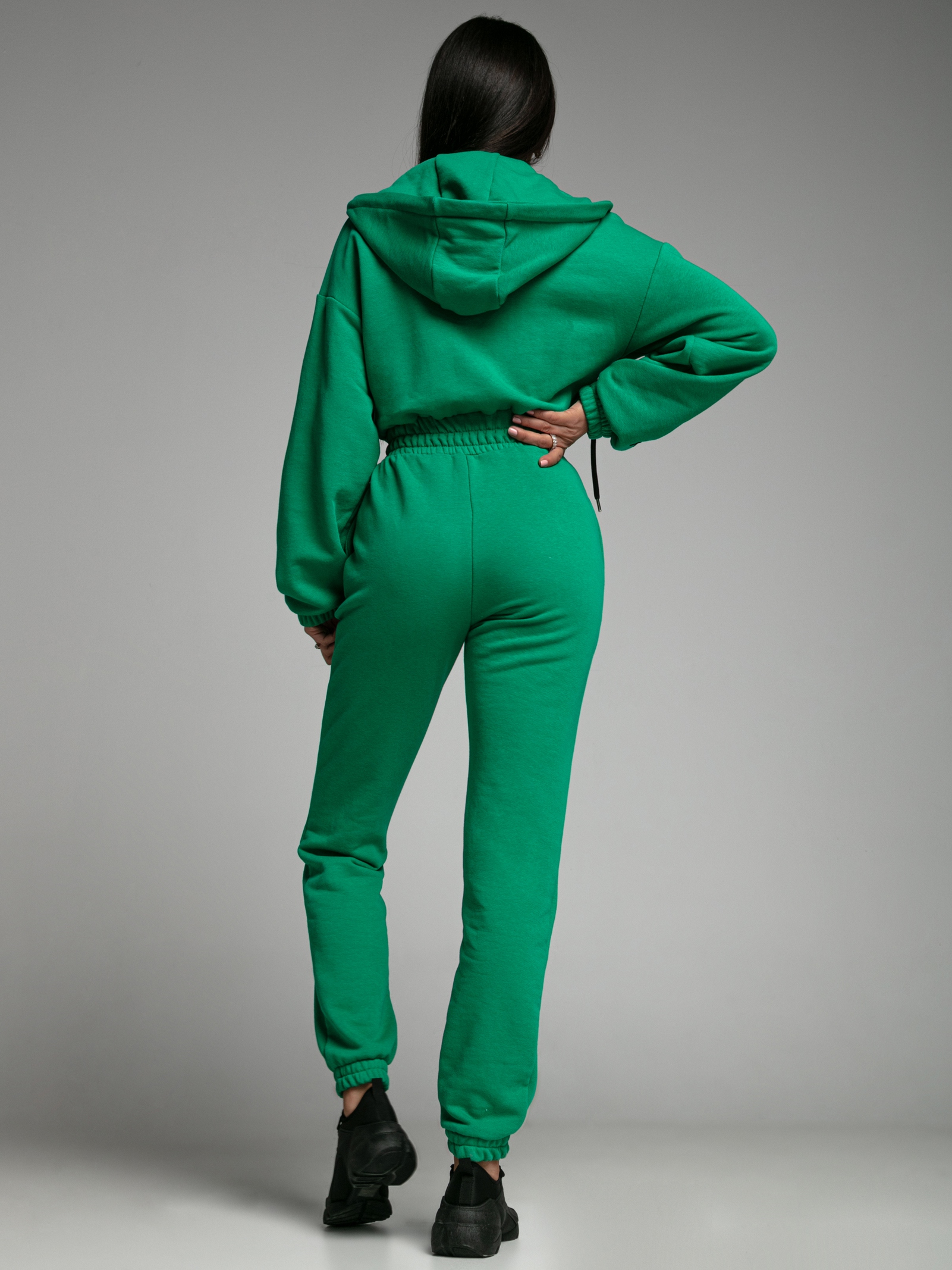 Kombinezon bawełniany Warm Sport zielony Kombinezon bawełniany Warm Sport zielony