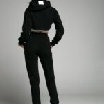 Komplet bawełniany Alex Ola Voga czarny