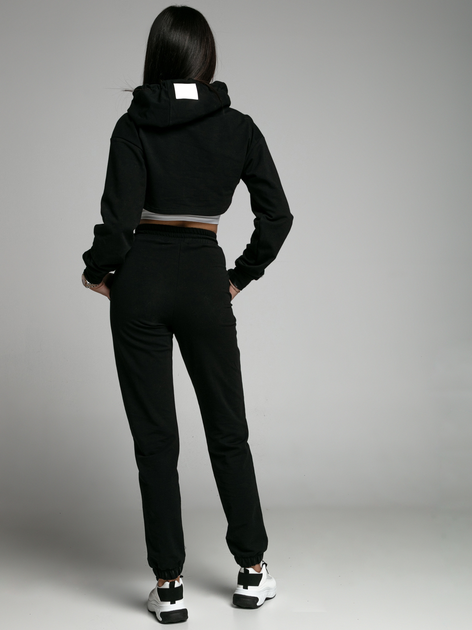 Komplet bawełniany Alex Ola Voga czarny Komplet bawełniany Alex Ola Voga czarny