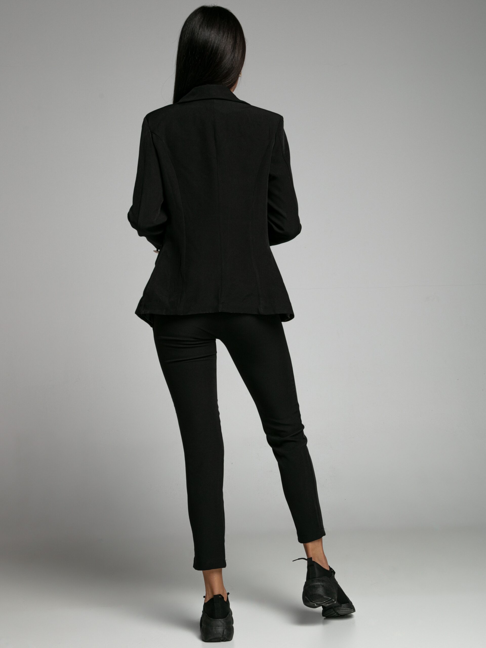 Komplet marynarka i spodnie Gracje czarny