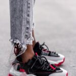 -WYPRZEDANE-Buty sportowe Madam Ruuns czarne