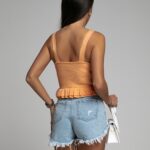 Top gorsetowy Meyday morelka