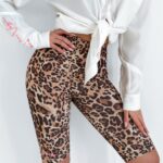 Kolarki z wyższym stanem Leopard Ola Voga panterka